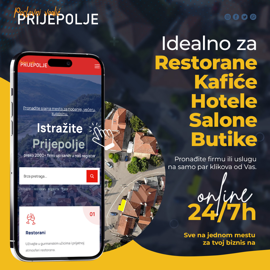 Poslovni vodič - Prijepolje