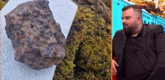 Semir iz Prijepolja pronašao meteorit sa Marsa: „Otac je sanjao da je našao bogatstvo“